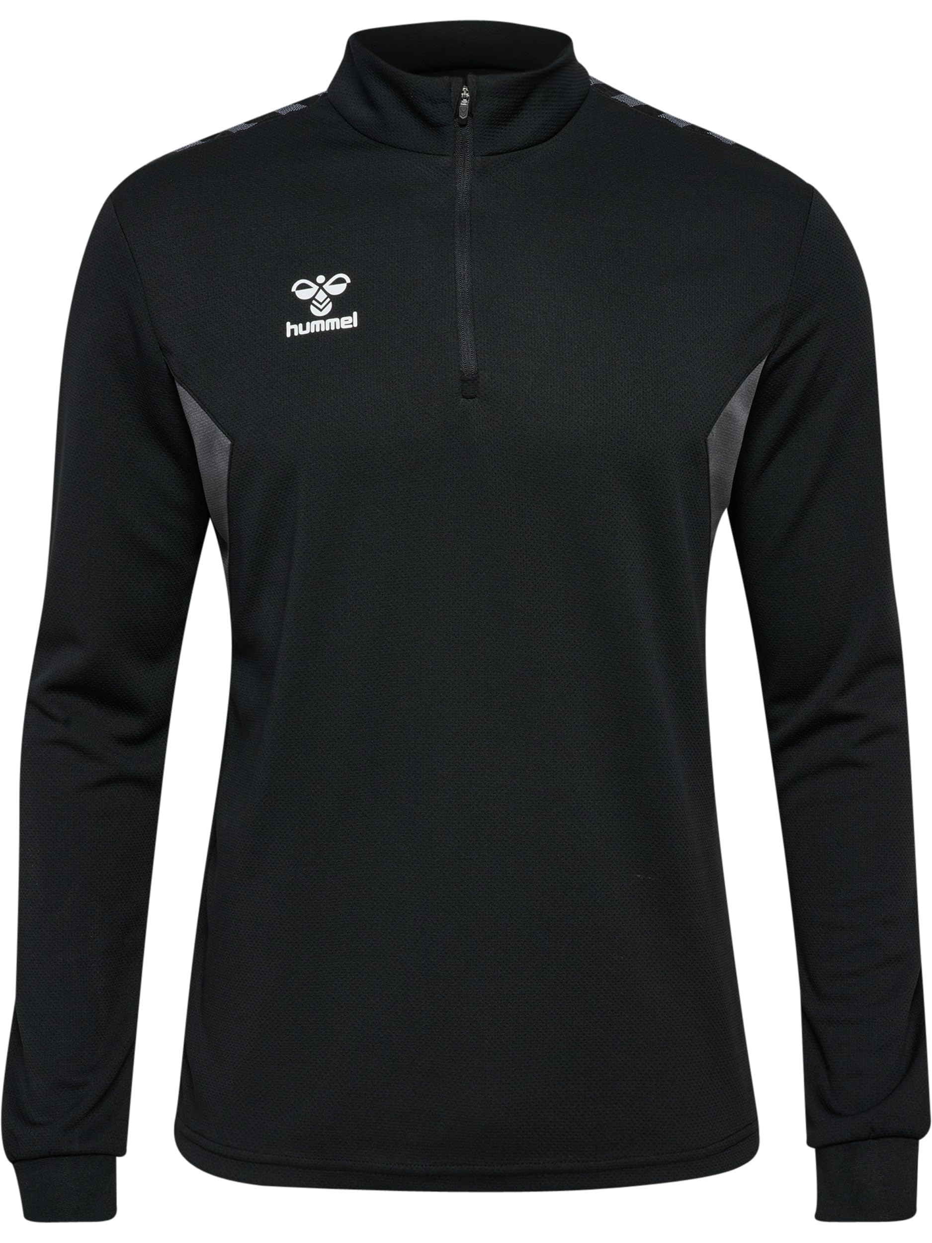 Hummel Hmlsudadera Authentic Media Cremallera Niños Sudadera Uni_NIÑOS