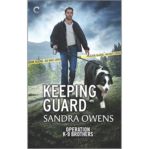 Keeping Guard: A Thrilling Romantic Suspense Novel (Operation K-9 Brothers Book 2)