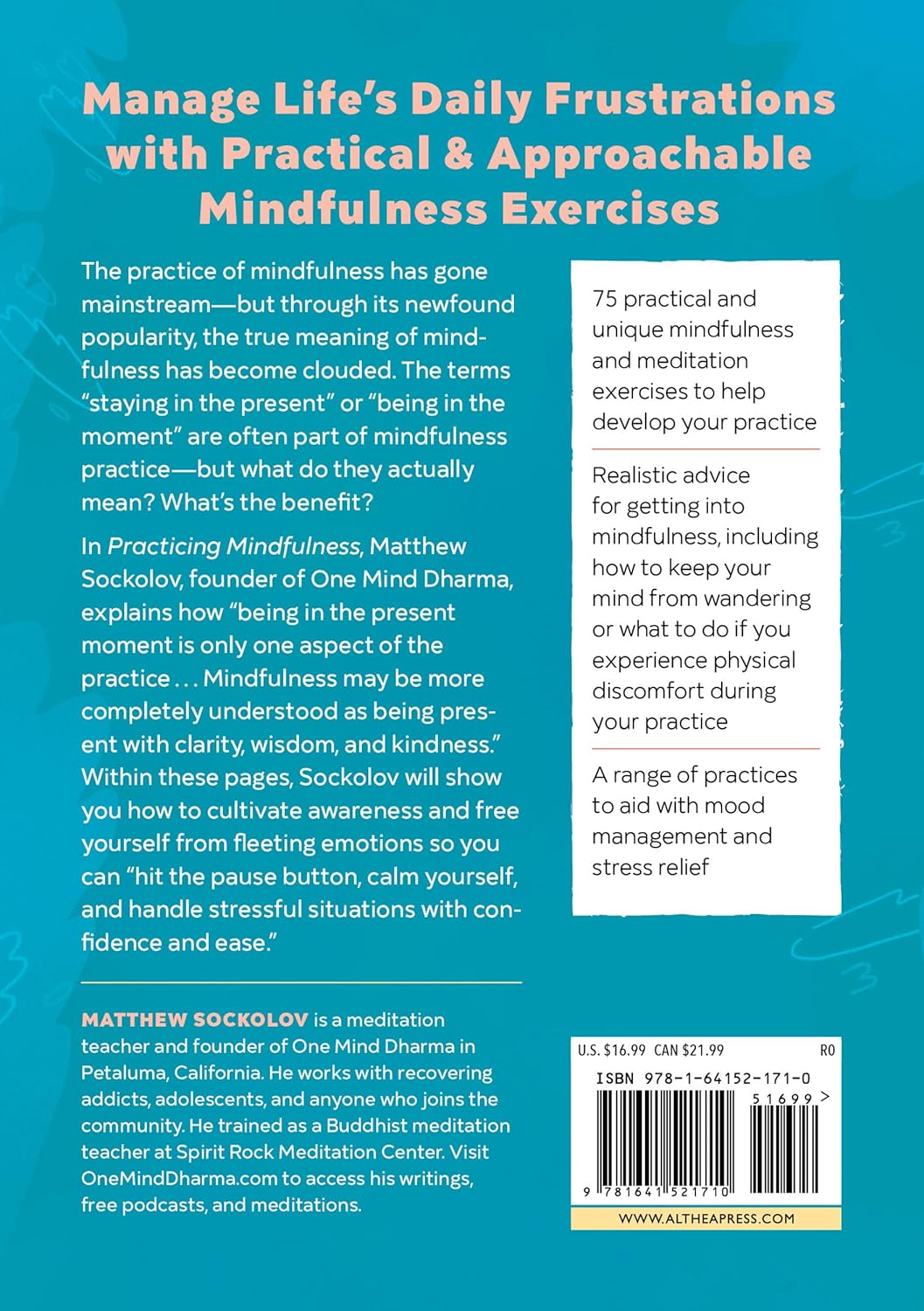 Practicing Mindfulness: 75 Essential Meditations to Reduce Stress, Improve Mental Health, and Find Peace in the Everyday