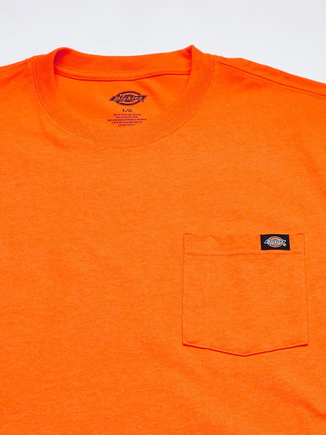 Dickies Men's Heavyweight Crew Neck Short Sleeve Tee - Picture 110 of 127