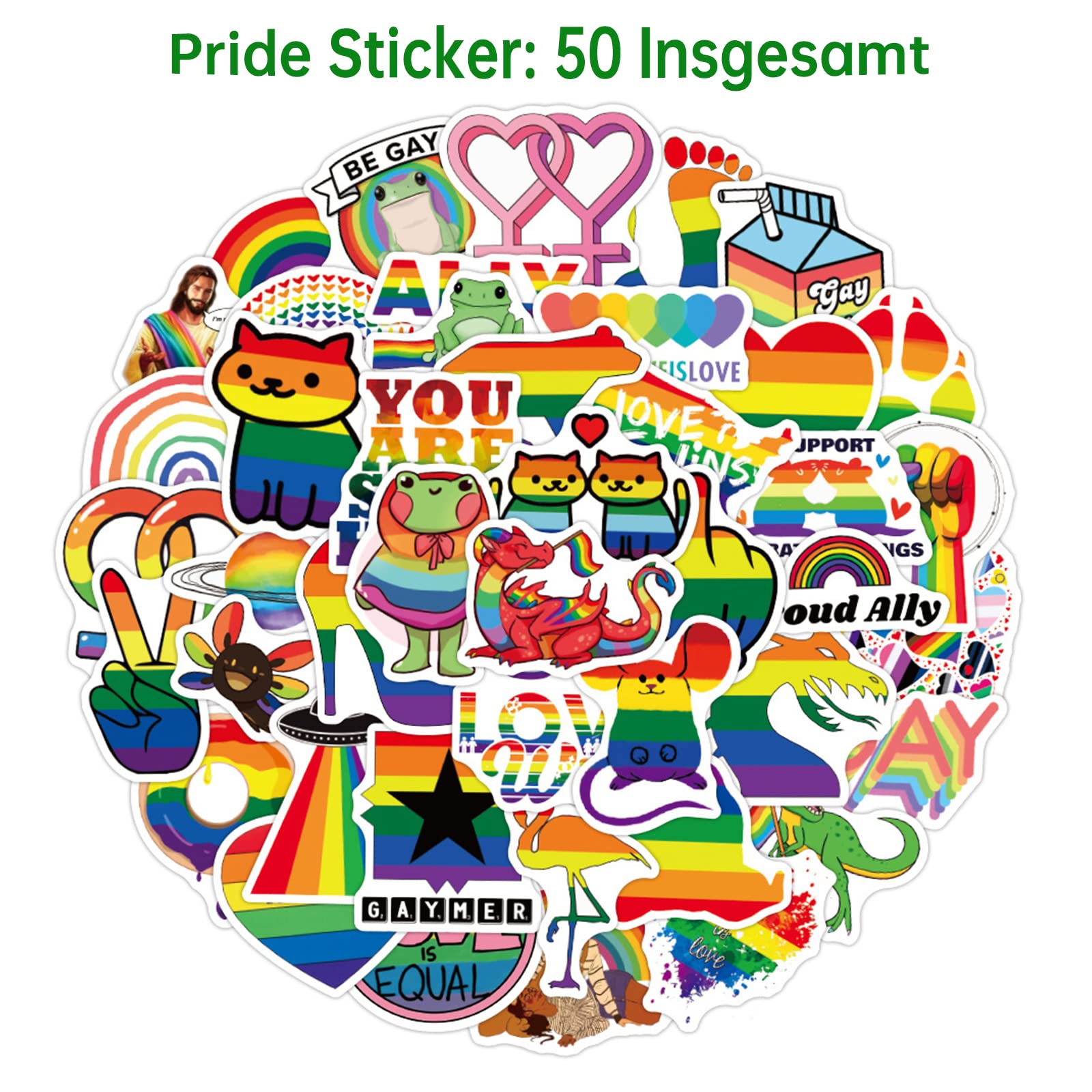 Cerchietto con bandiera arcobaleno - per adulti | Flying Tiger Copenhagen