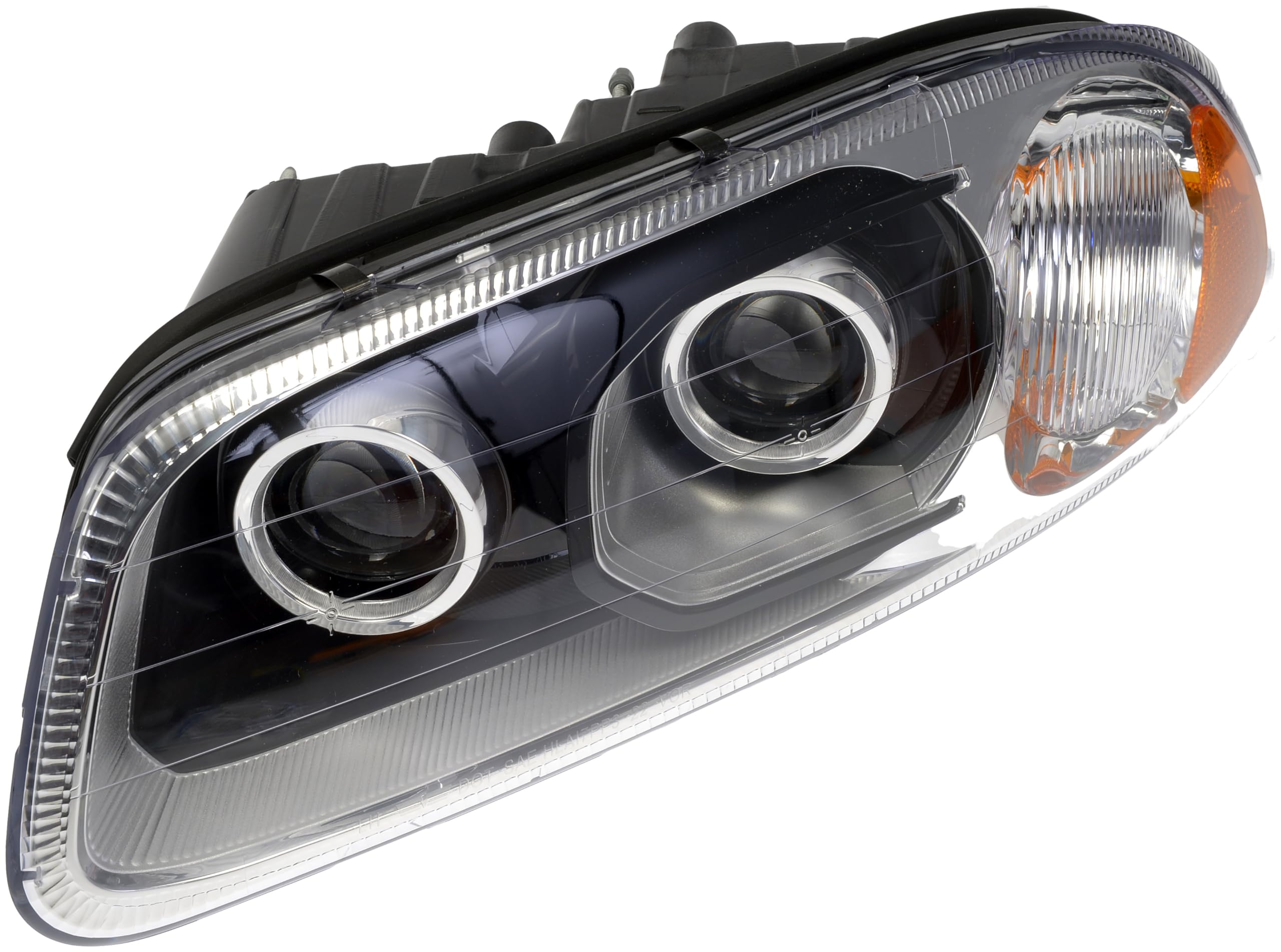 Dorman 888-5504 Driver Side Heavy Duty Headlight Compatible with Select Mack Models