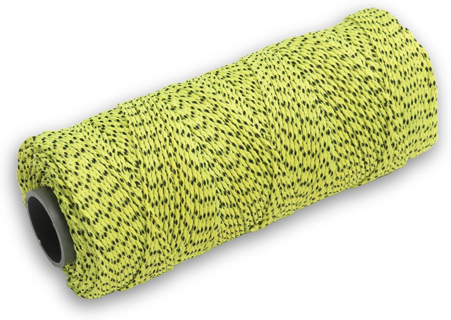 MARSHALLTOWN Masonry Line, Bonded Nylon, Yellow & Black, 500 Foot, 18 Line Size, Masons and Archaeology. Made in the USA, ML613