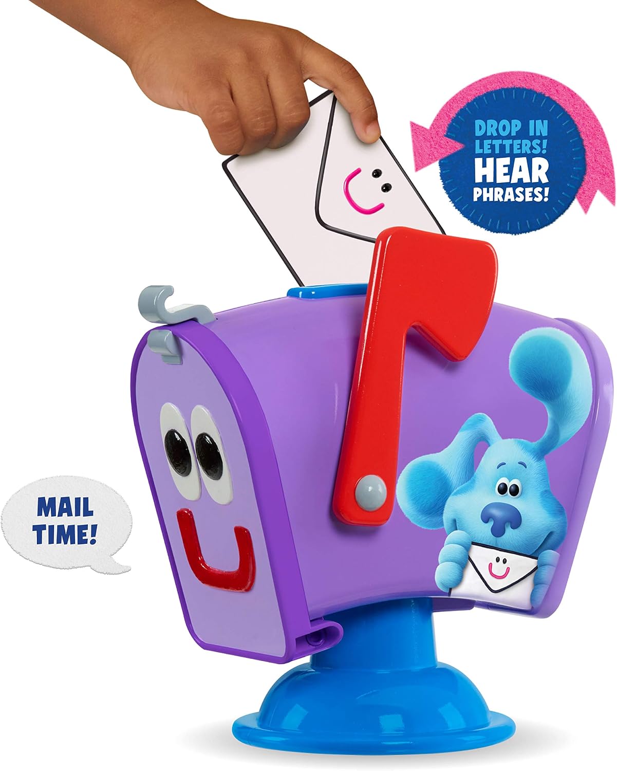 JP Blue's Clues JPL49650 Blues Clues & You Mail Time Blue's Clues und You.  Zeit für Post mit Briefkasten, merhfarbig: Amazon.de: Spielzeug