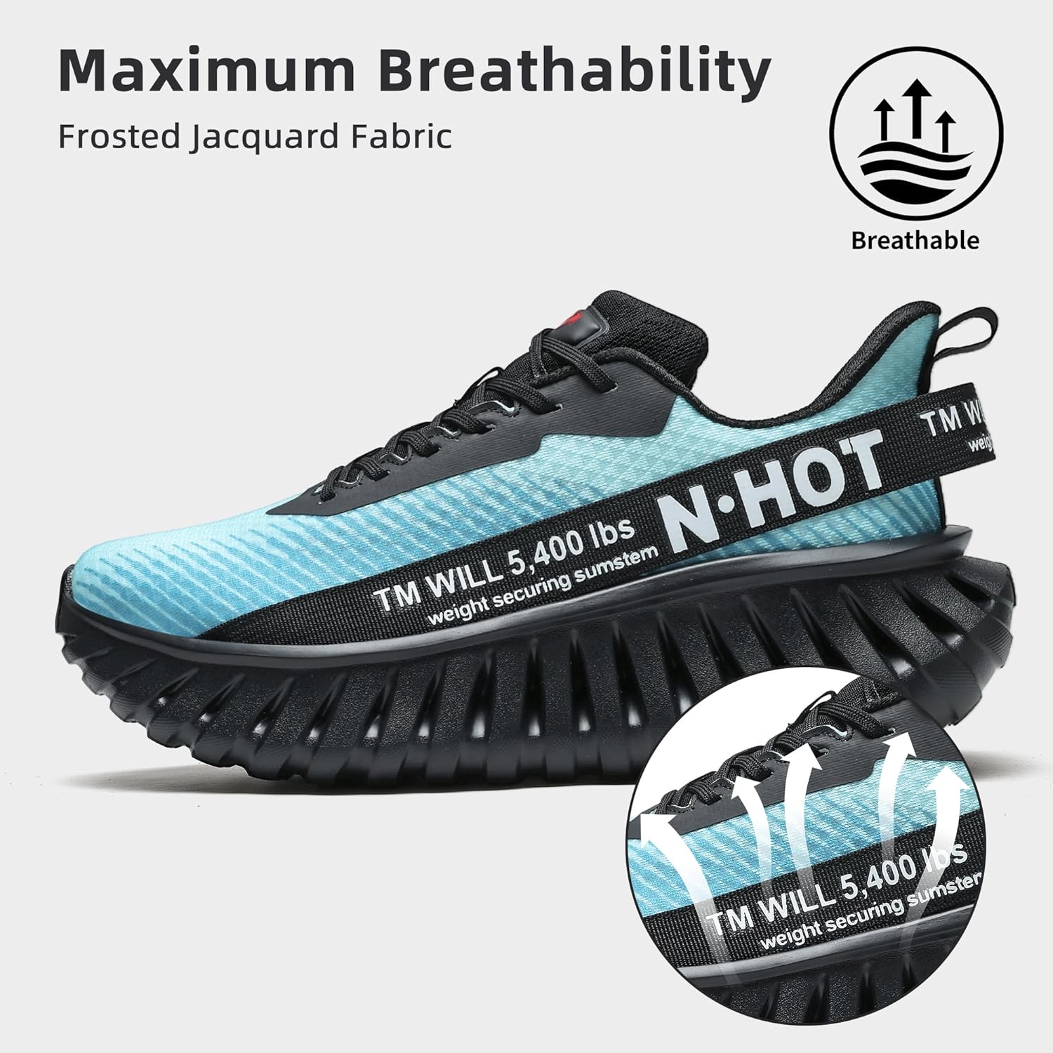Chunky Fashion Walking Shoes for Women & Men Breathable Casual Sneakers Lightweight Gym Workout Tennis Shoes - Image 6