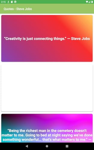 Quotes - Steve Jobs