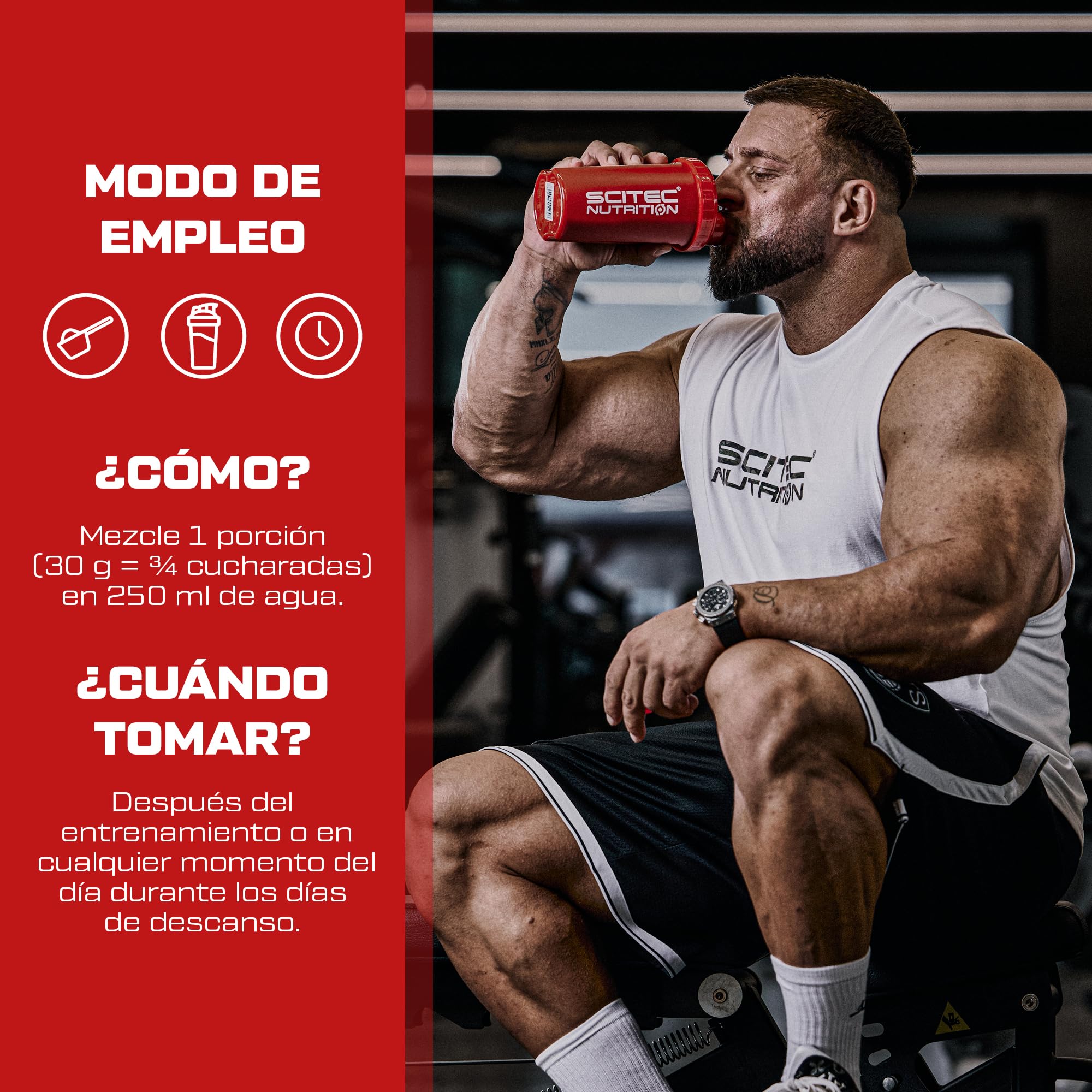 Scitec Nutrition 100% Whey Protein Professional - Mejorada con Aminoácidos Extra y Enzimas Digestivas - Sin gluten - Sin aceite de palma, 2.35 kg, Chocolate blanco