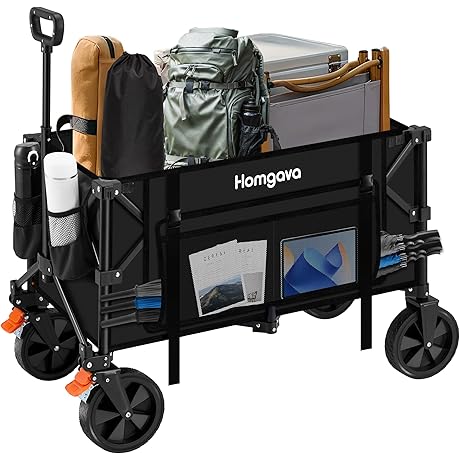 iHomey Upgraded Folding Wagon