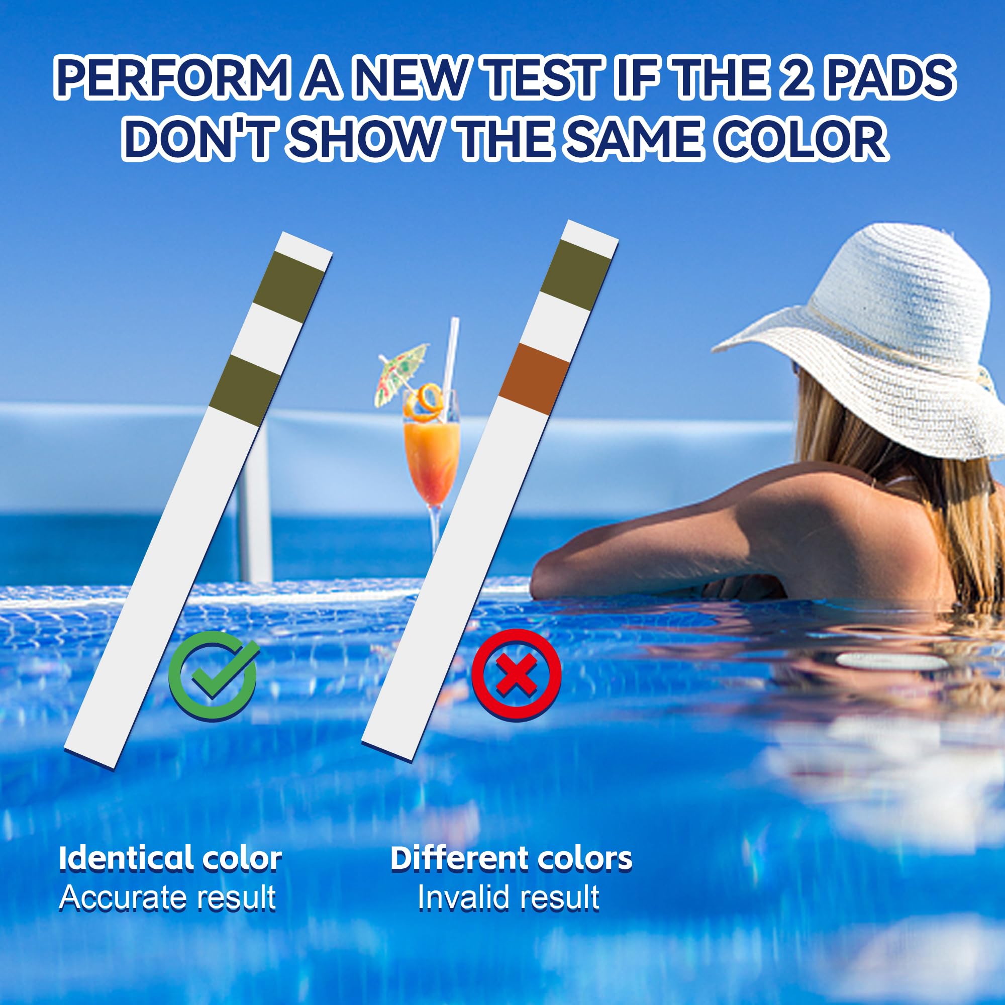 Water Hardness Test Strips - 200 Count -5