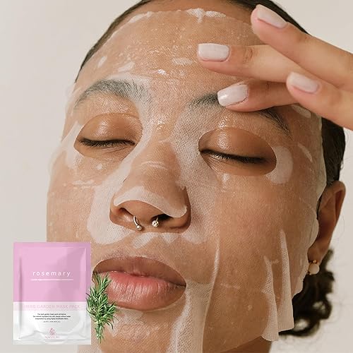 Miniatura 10 de Naisture - Mascarilla facial de 15 minutos para antienvejecimiento, reafirmante, calmante, brillante, suavizante, nutritivo cuidado