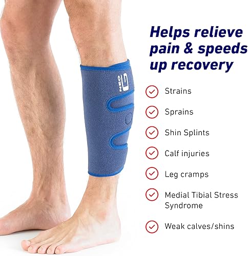 Miniatura 3 de Férula de soporte médico Neo G para pantorrilla de gran calidad, ayuda a proteger los músculos, espinillas, síndrome de estrés tibial medial, cepas,