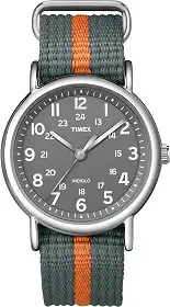 Unissex T2N647 Weekender 38 mm Preto Nylon Slip