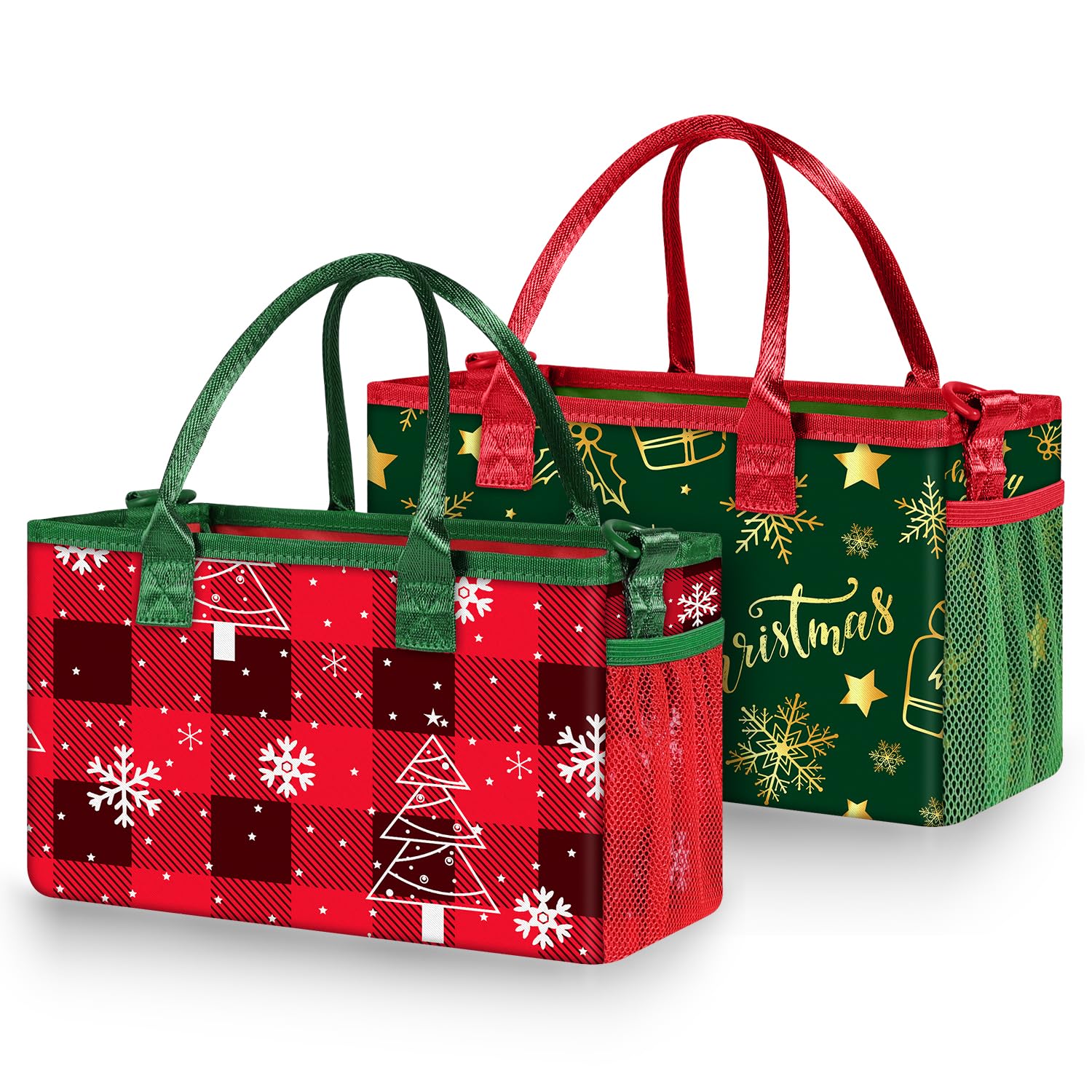 Petit sac de rangement réutilisable avec poignée en bandoulière REALIKE