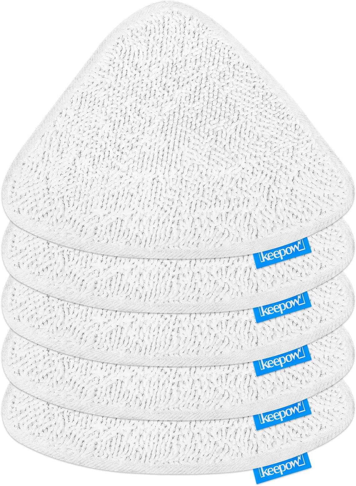 5 Pack Steam Mop Replacement Pads for Viledas Steam Mop Plus and Compatible with Viledas Steam Mop, Washable Steam Mop Head Replacement