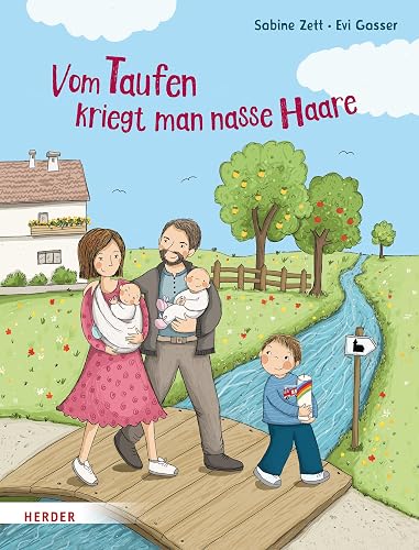 Vom Taufen kriegt man nasse Haare
