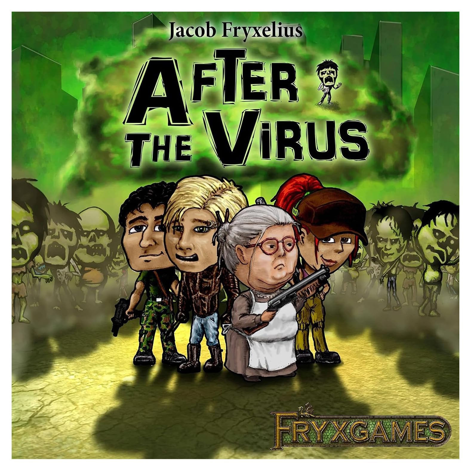 Fryx Games FYX46050 Game, Multi-Colored