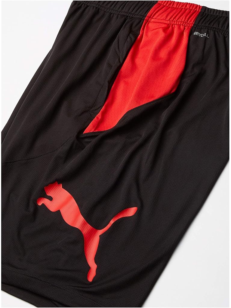 Black PUMA Cat Shorts