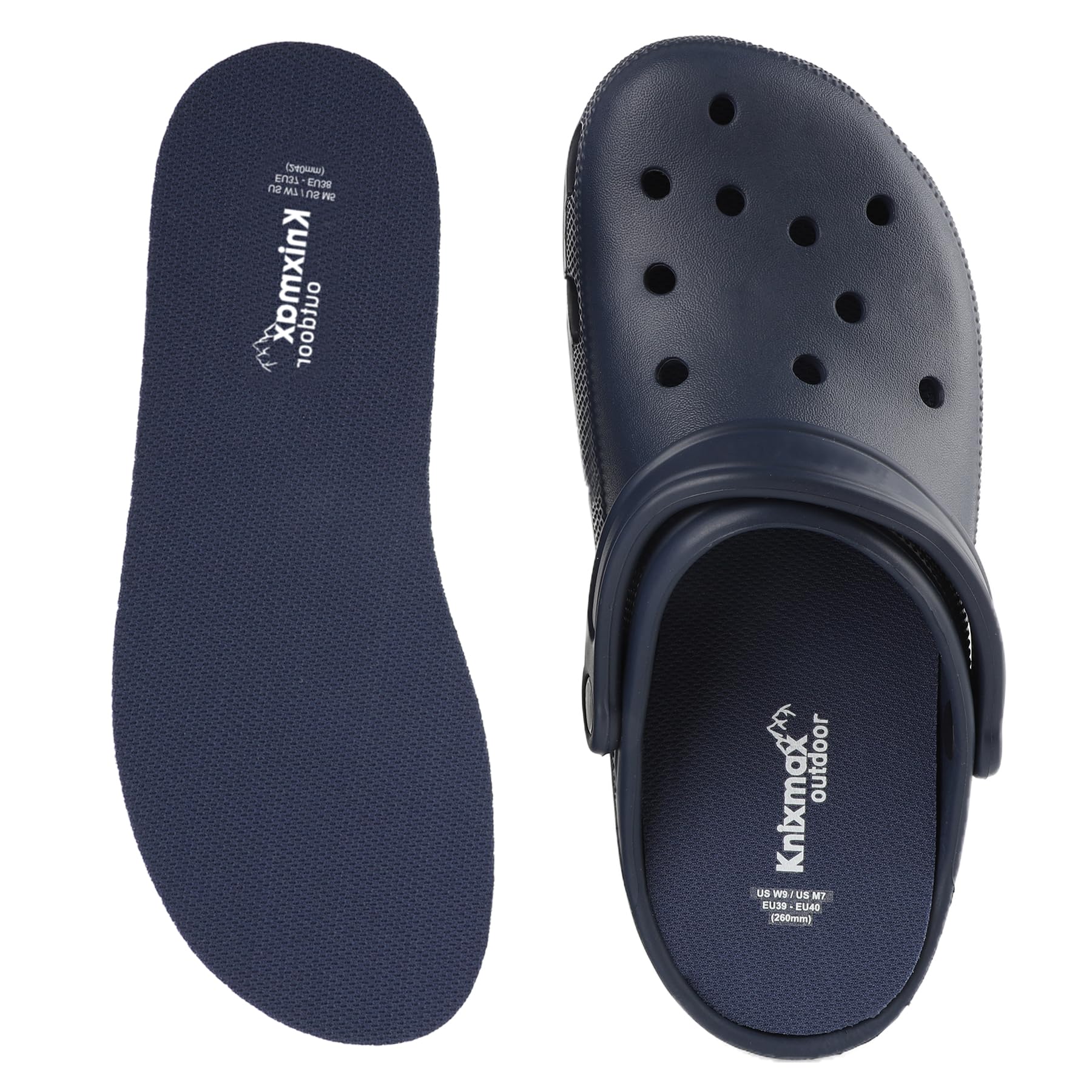 Men Women Flat Insoles For Crocs Clogs, Thin Shoes