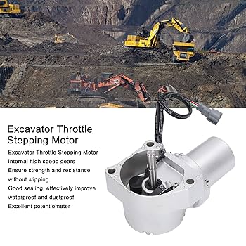 Amazon.com: Excavator Throttle Stepping Motor Advanced