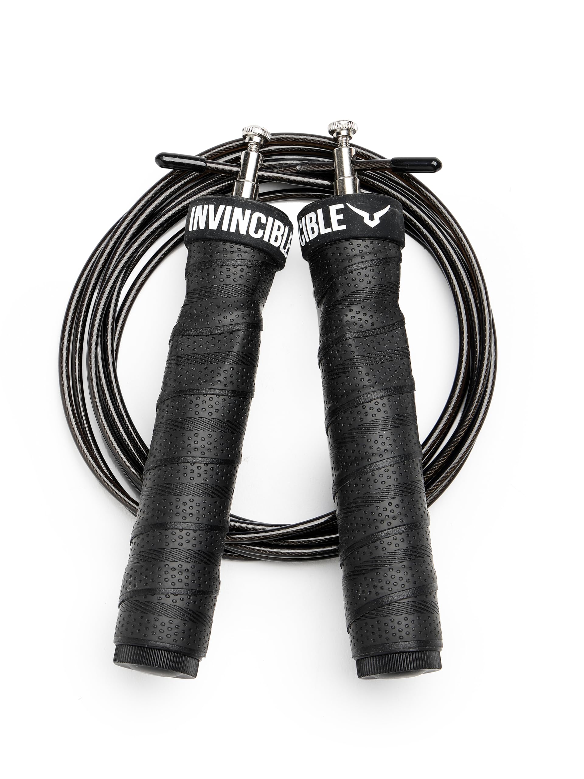 Invincible Weighted HI-Speed Jump Rope with Ball Bearings for Women and Men, Adjustable Steel Skipping Rope for Fitness Workout and Home Exercise (B0CZHVQ4NM) Amazon Price History, Amazon Price Tracker