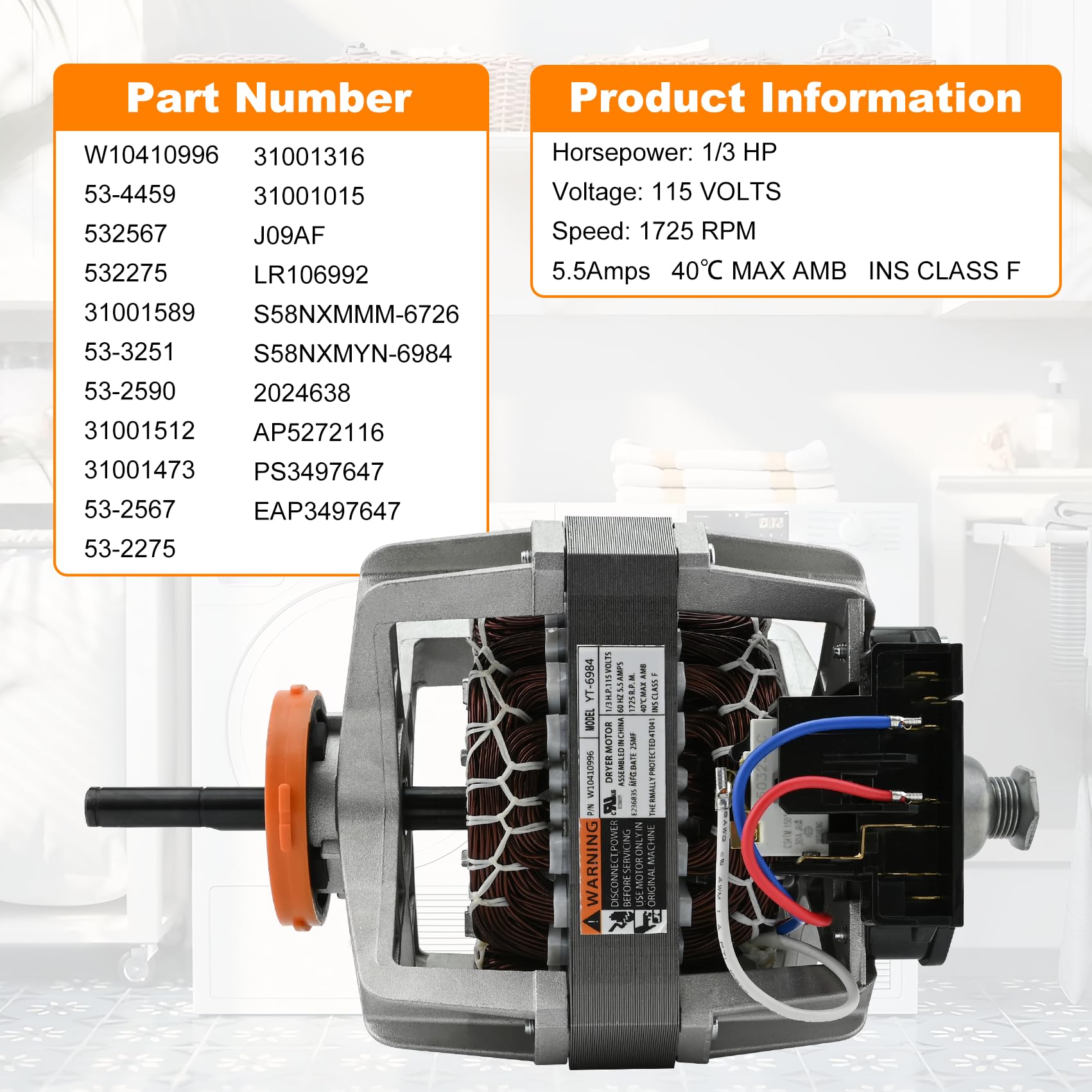 KUMI490モーター　C Motor, Brake and Transaxle Assembly for the Pride Victory 9 (SC609