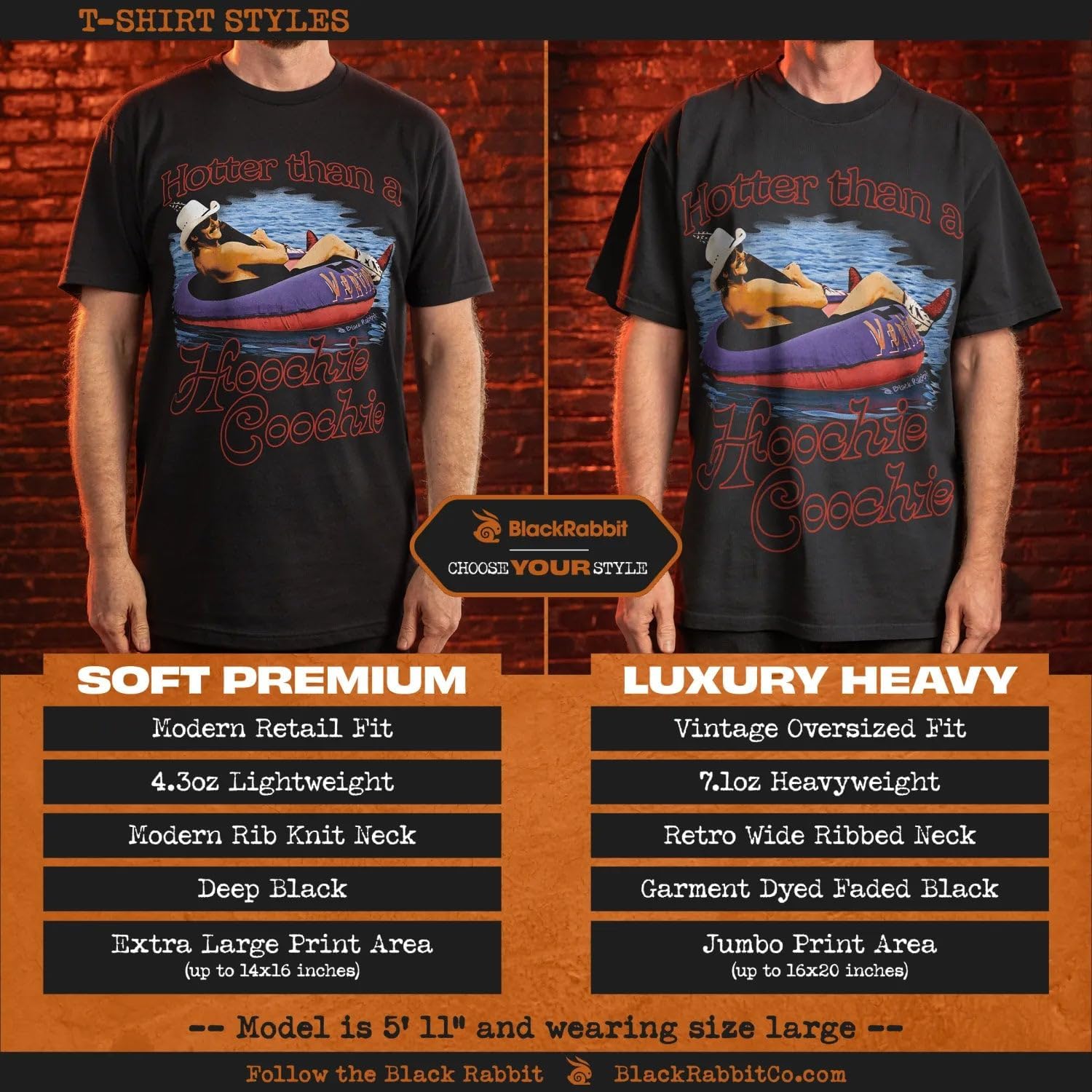 Hotter Than A Hoochie Coochie Shirt Chattahoochee 90s Country Retro Vintage Unisex Classic T-Shirt