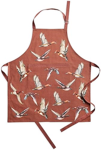 Miniatura 59 de Maison d' Hermine Delantal 100% de algodón para mujeres con bolsillo de cocina delantal de chef para hombres Cocinar Jardinería Servidor Camarera 19