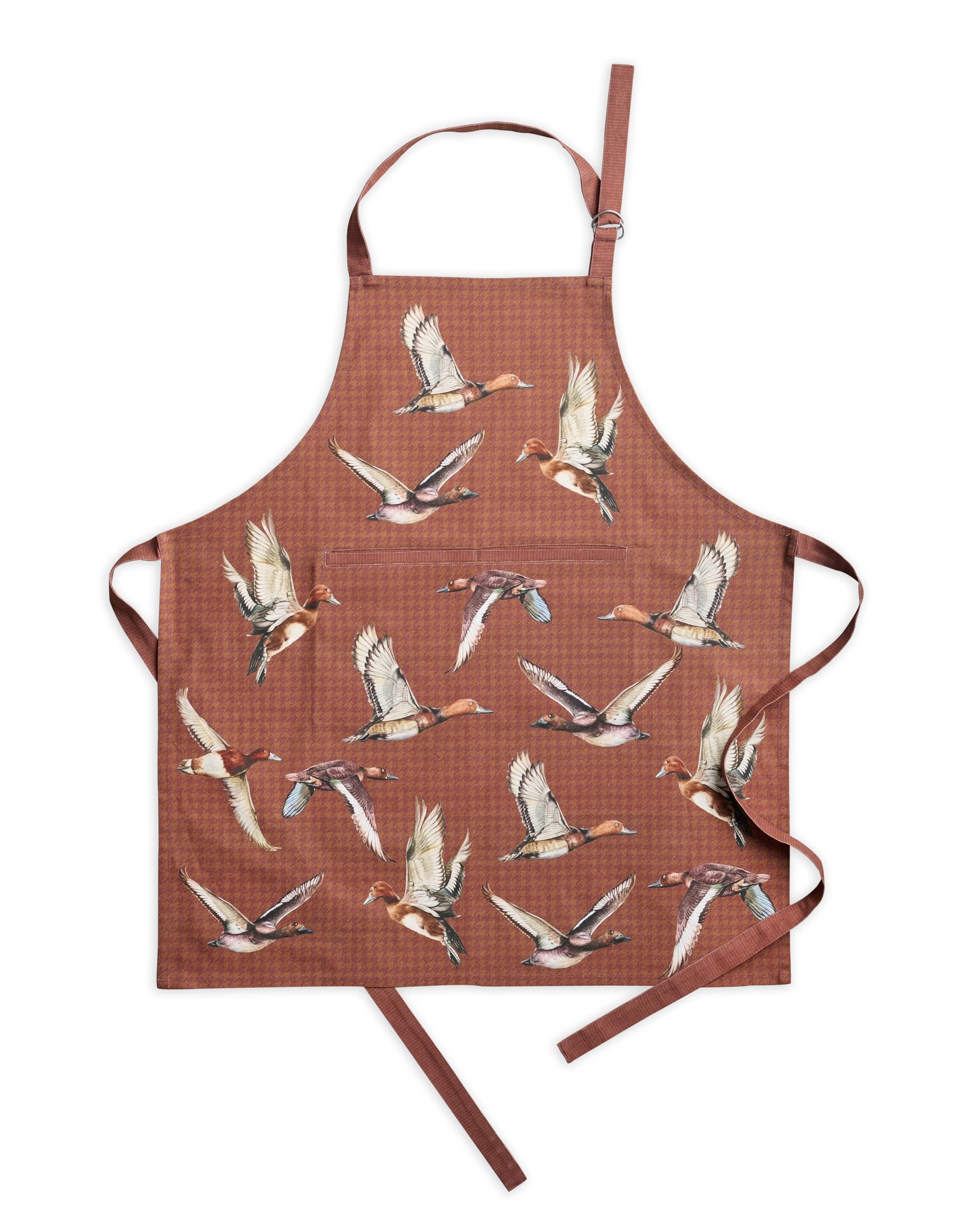 Maison d' Hermine Aprons for women with Pocket 100% Cotton (Pack of 1) โ image 1