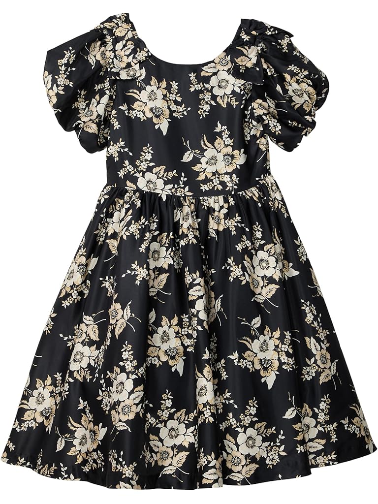 Multi Janie and Jack Floral Dressy Dress (Toddler/Little Kid/Big Kid)