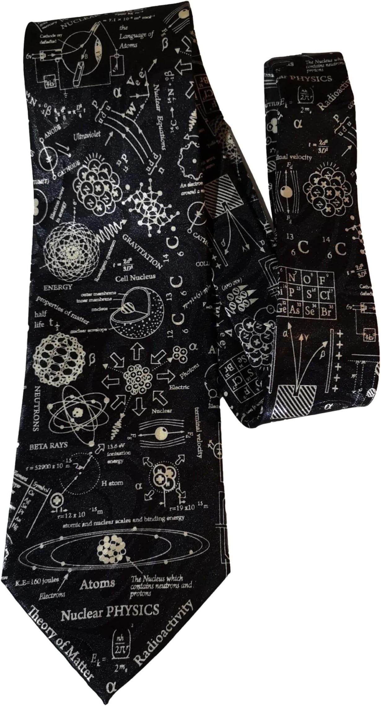 Novelty Tie - Nuclear Physics