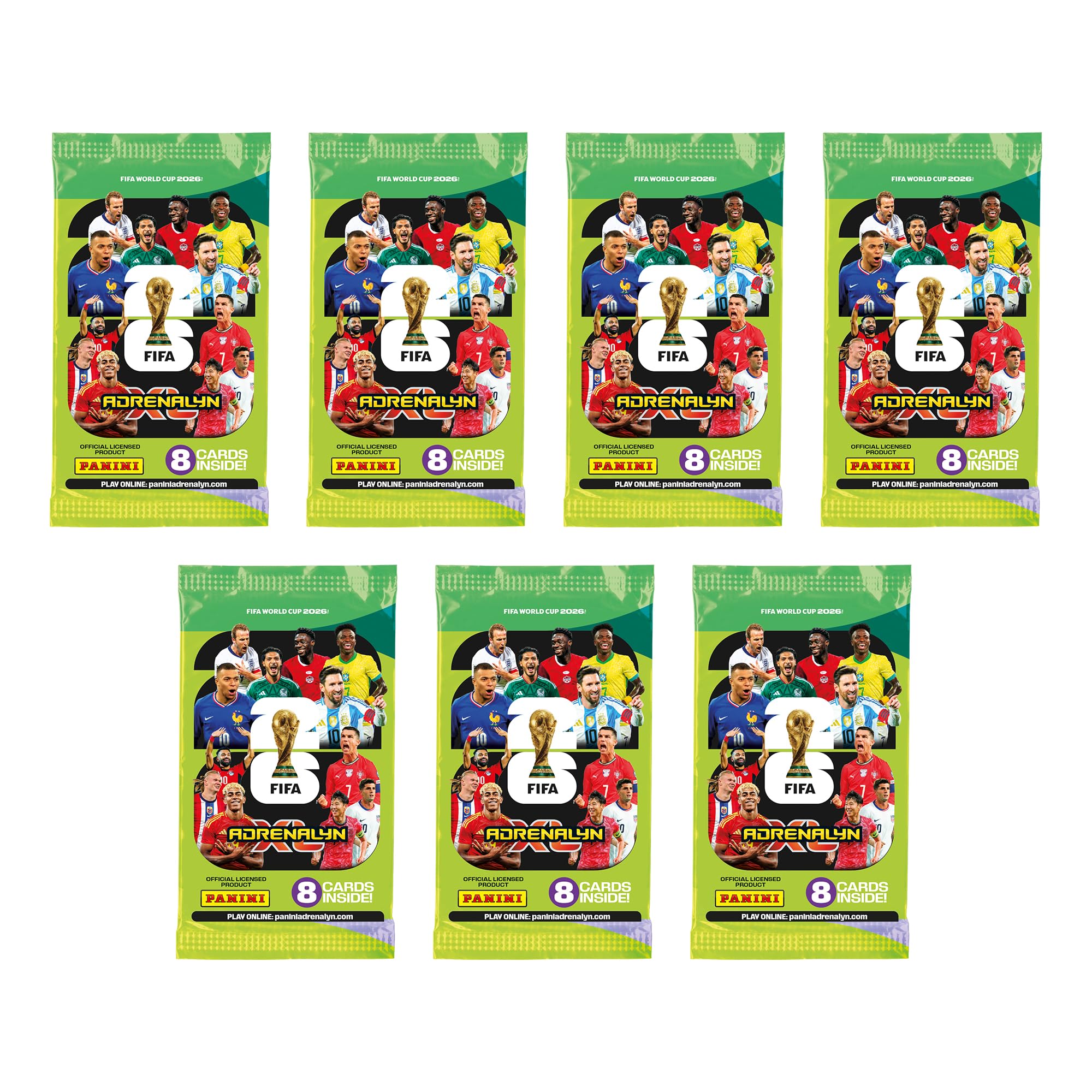 Panini - FIFA World Cup 2026 Adrenalyn XL™ - Tin Box - 192 Cartas + Cartas edición Limitada - para coleccionar y Conseguir Cartas Especiales - 4 Modelos - Entrega aleatoria - Colección Oficial — view 19