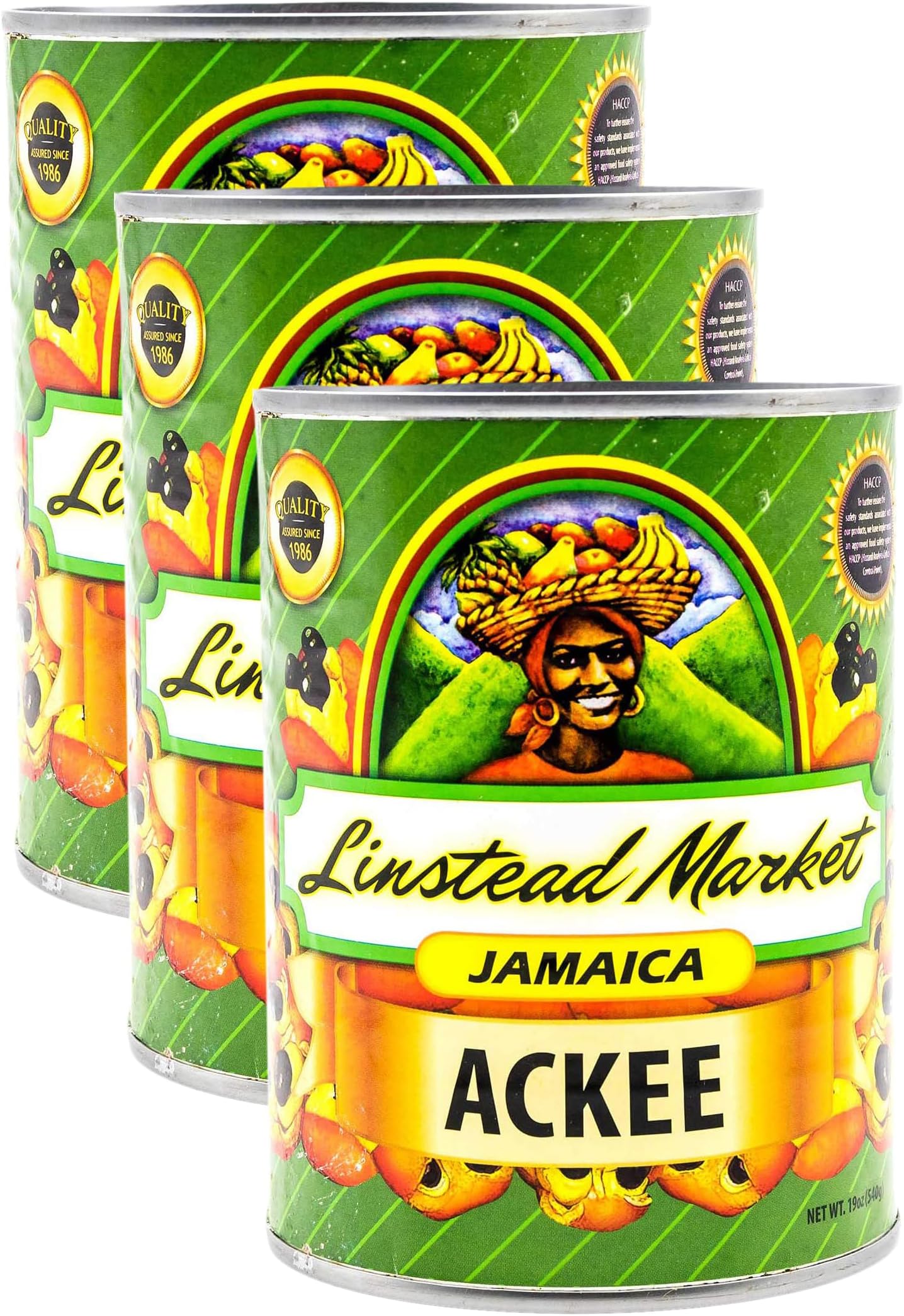 Linstead Market Ackee 19oz (Pack of 3)