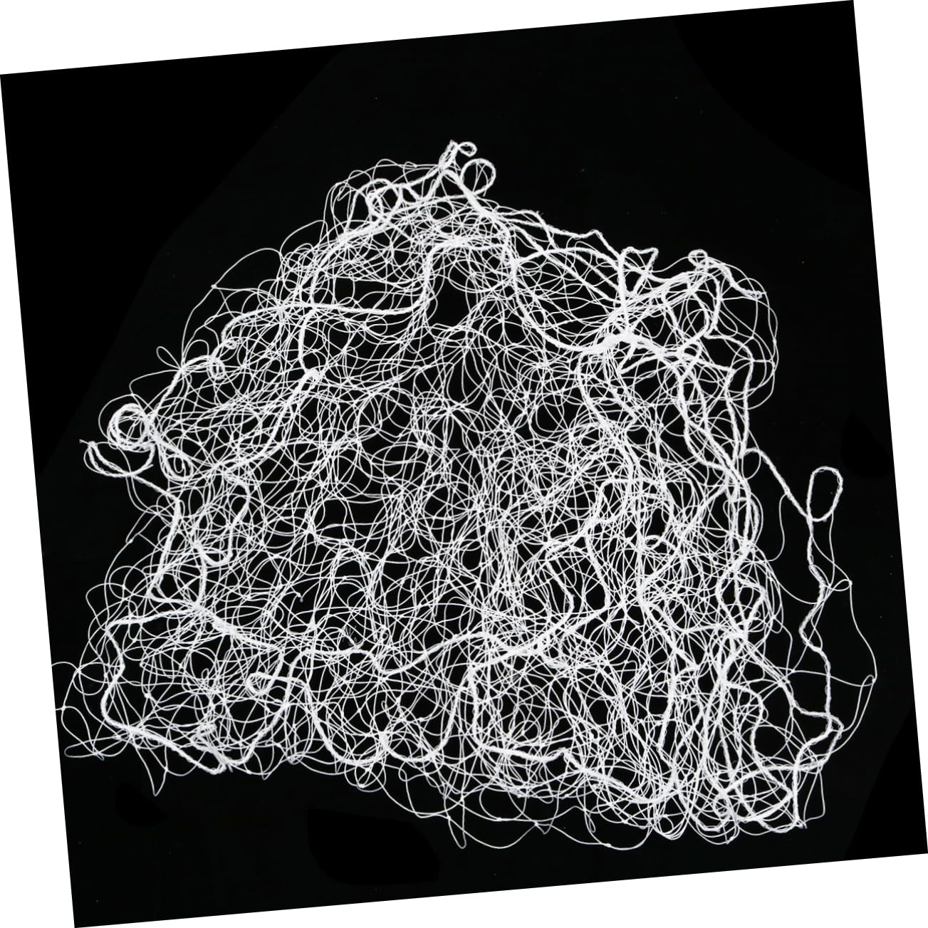 Happyyami Person Soccer Goal Sturdy Replacement Sports Net for Outdoor Training High Impact Flexible Design Lightweight Easy Assembly for Soccer Practice