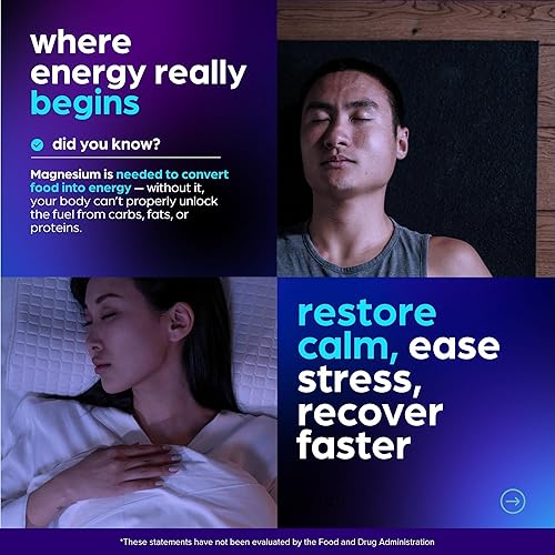 Miniatura 4 de Glicinato de magnesio 1160mg + Aloe Vera, complejo D3 y K2 90 cápsulas  Alta absorción, no laxante  Apoya una respuesta saludable al estrés, función