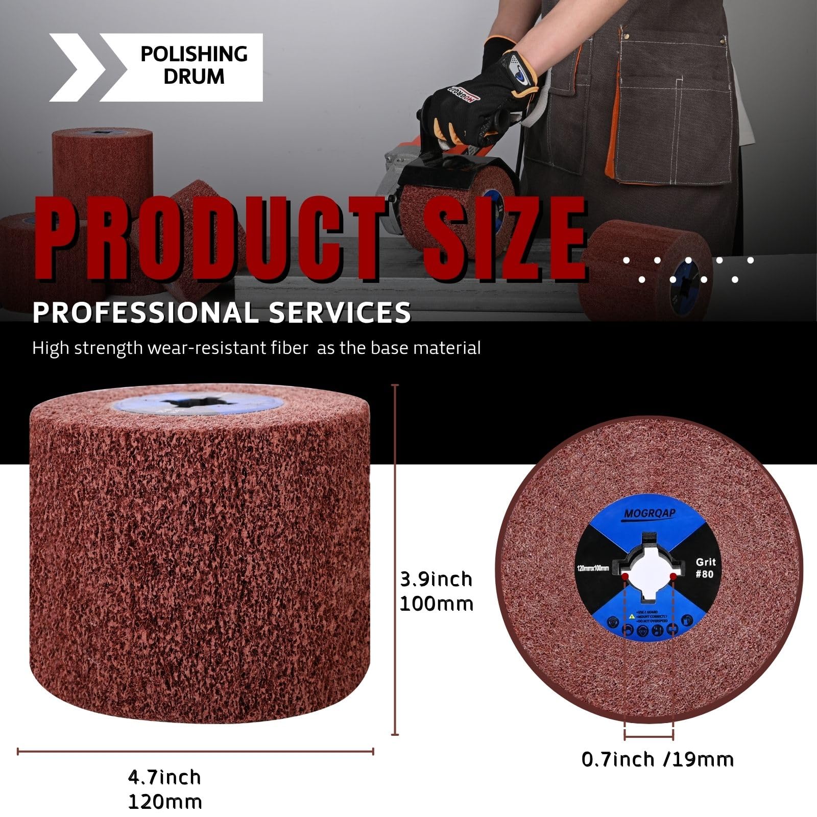 MOGRQAP Polishing Drum - Image 2