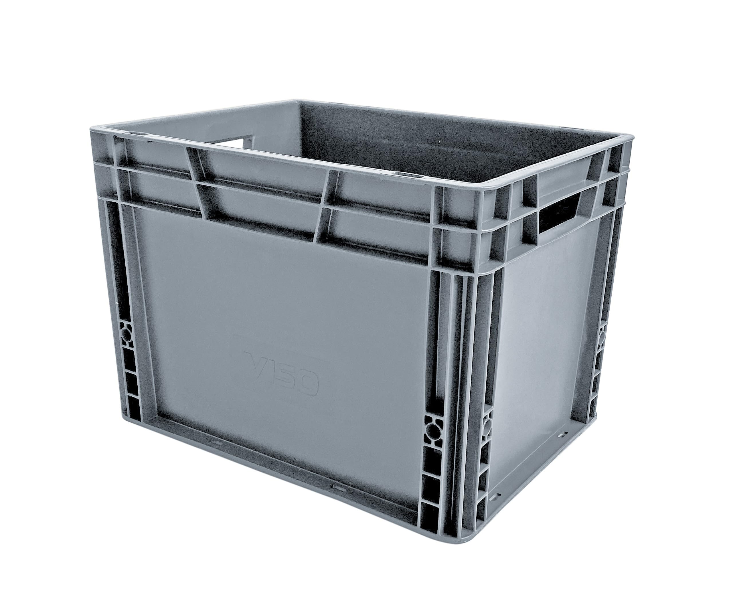 Bac de manutention norme Europe - 600x400mm - 65L