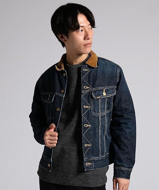 Amazon Lee リー コーデュロイ切り替えデニムジャケット メンズ コート ジャケット 通販