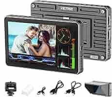 Amazon.com : VILTROX DC-X2 2000Nits Video Field Monitor, 6