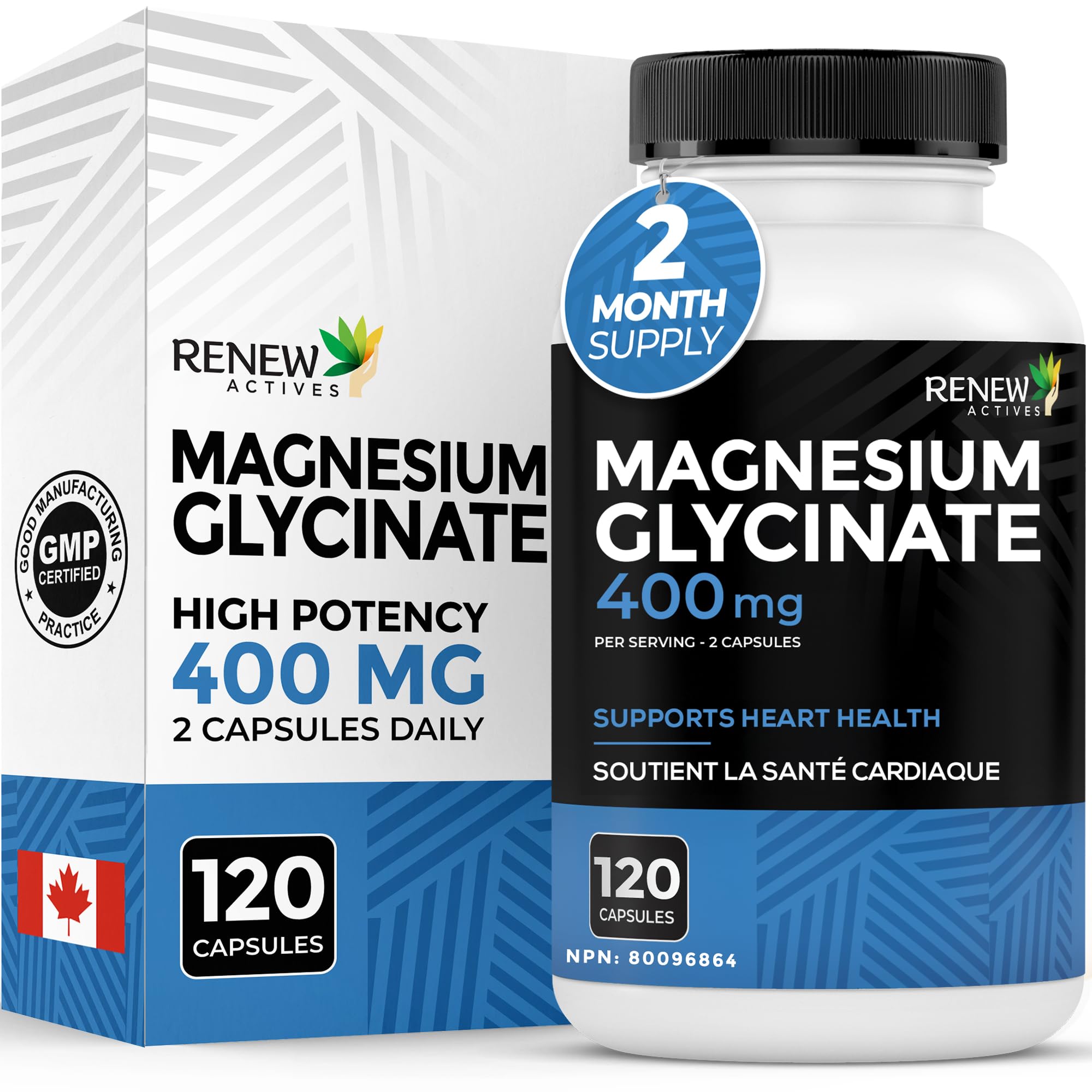 RENEW ACTIVES Magnesium Glycinate