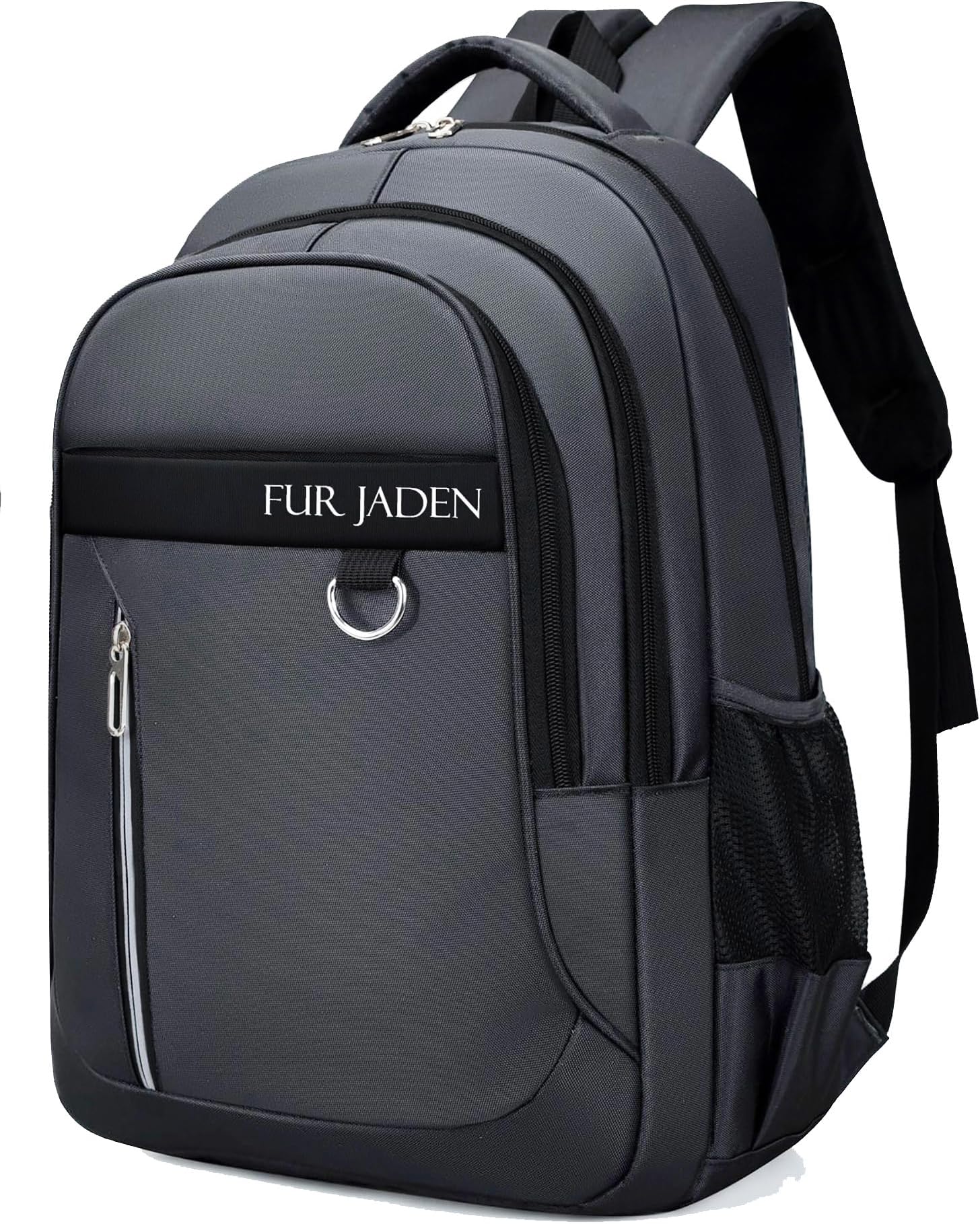 FUR JADEN 35L Travel Professional Backpack with 15.6 Inch Laptop Compartment I 3 Large Compartments I Organizer Pockets I For Men Women Boys Girls I School and College Bagpack