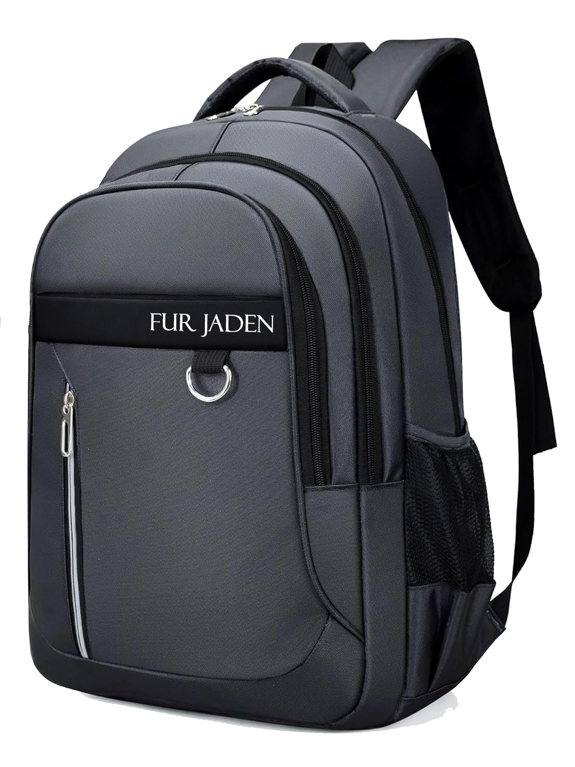 FUR JADEN 35L Travel Professional Backpack with 15.6 Inch Laptop Compartment I 3 Large Compartments I Organizer Pockets I for Men, Women, Boys, Girls I School & College Bagpack FUR JADEN 35L Travel Professional Backpack with 15.6 Inch Laptop Compartment I 3 Large Compartments I Organizer Pockets I for Men, Women, Boys, Girls I School & College Bagpack