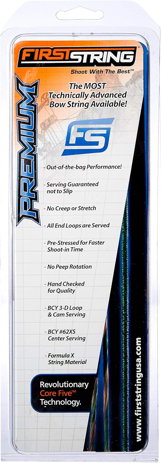 First String PSE Stinger 3G Premium String Kit, Green