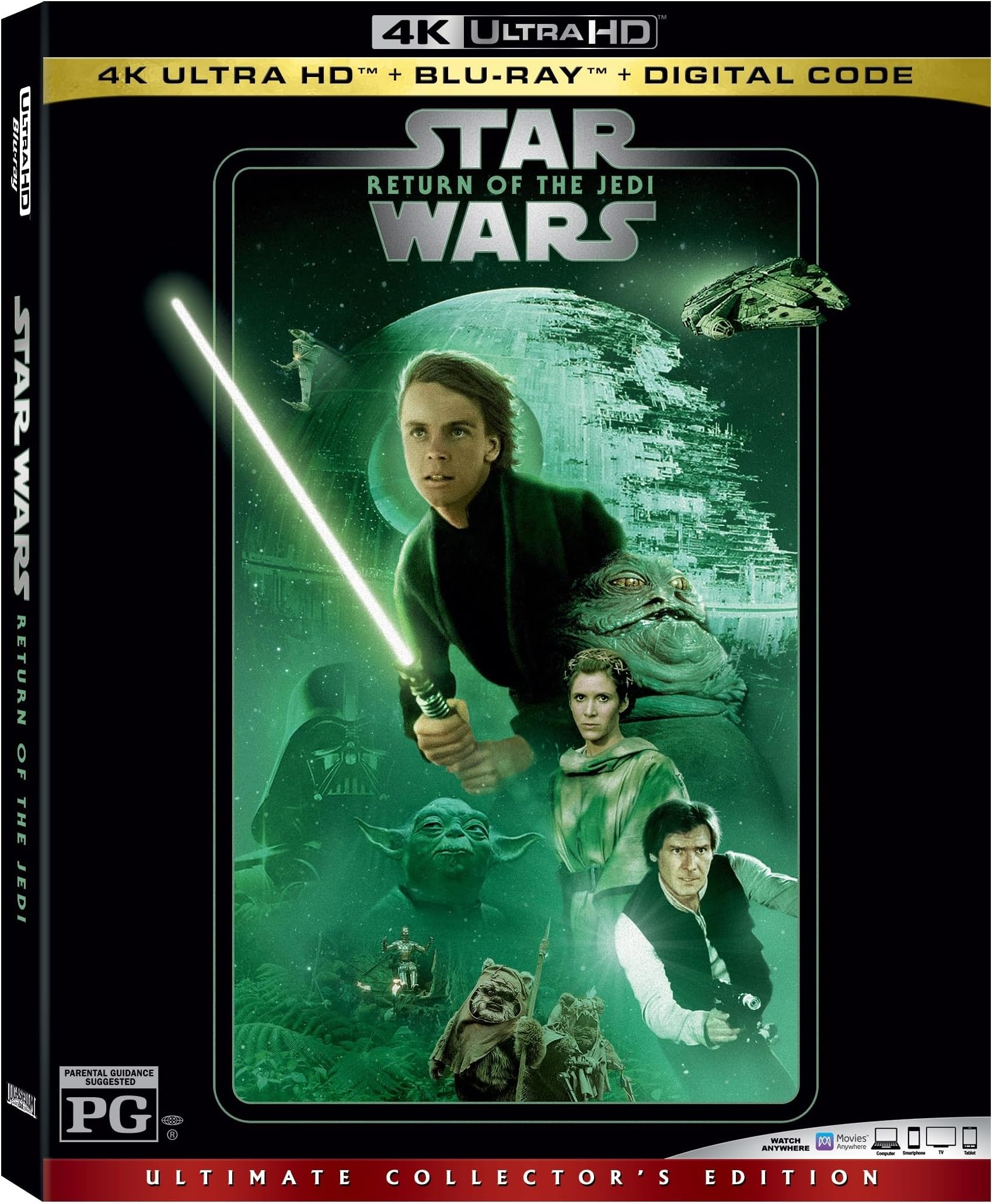 STAR WARS: RETURN OF THE JEDI [Blu-ray]