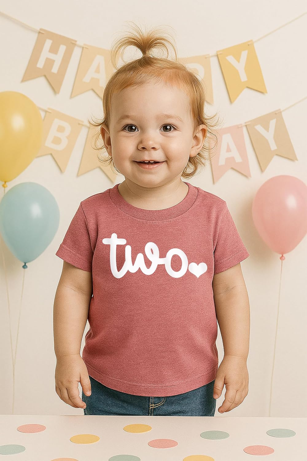 Teen Fox Birthday Tee for Girls –Cute Toddler Girl Birthday Shirt Gift