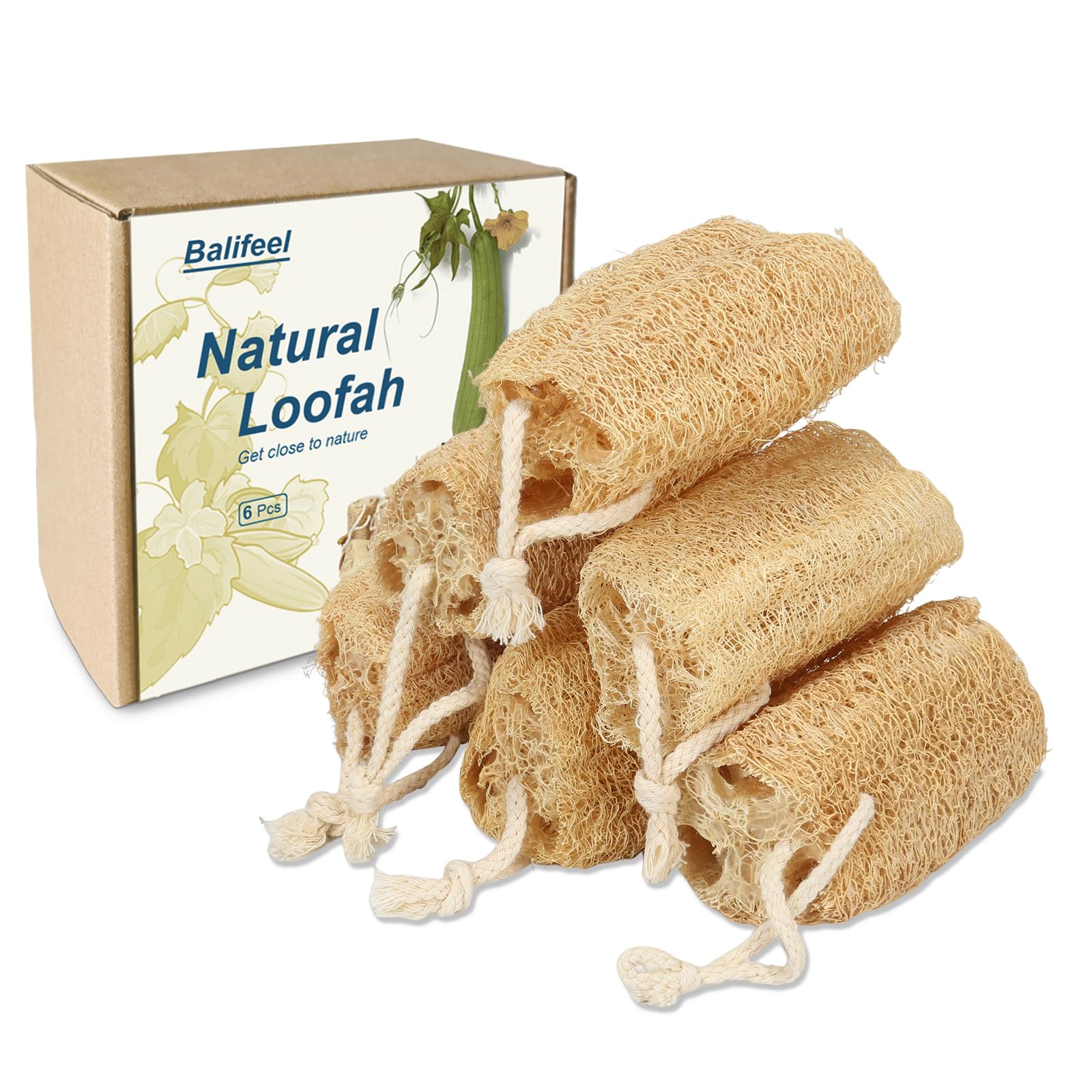 Balifeel Natural Loofah Sponge