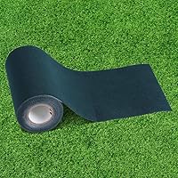 Vista 8 de TYLife Cinta de césped artificial de 6" x 49' (15 cm x 15 m) Cinta autoadhesiva para unión de alfombra de césped, verde