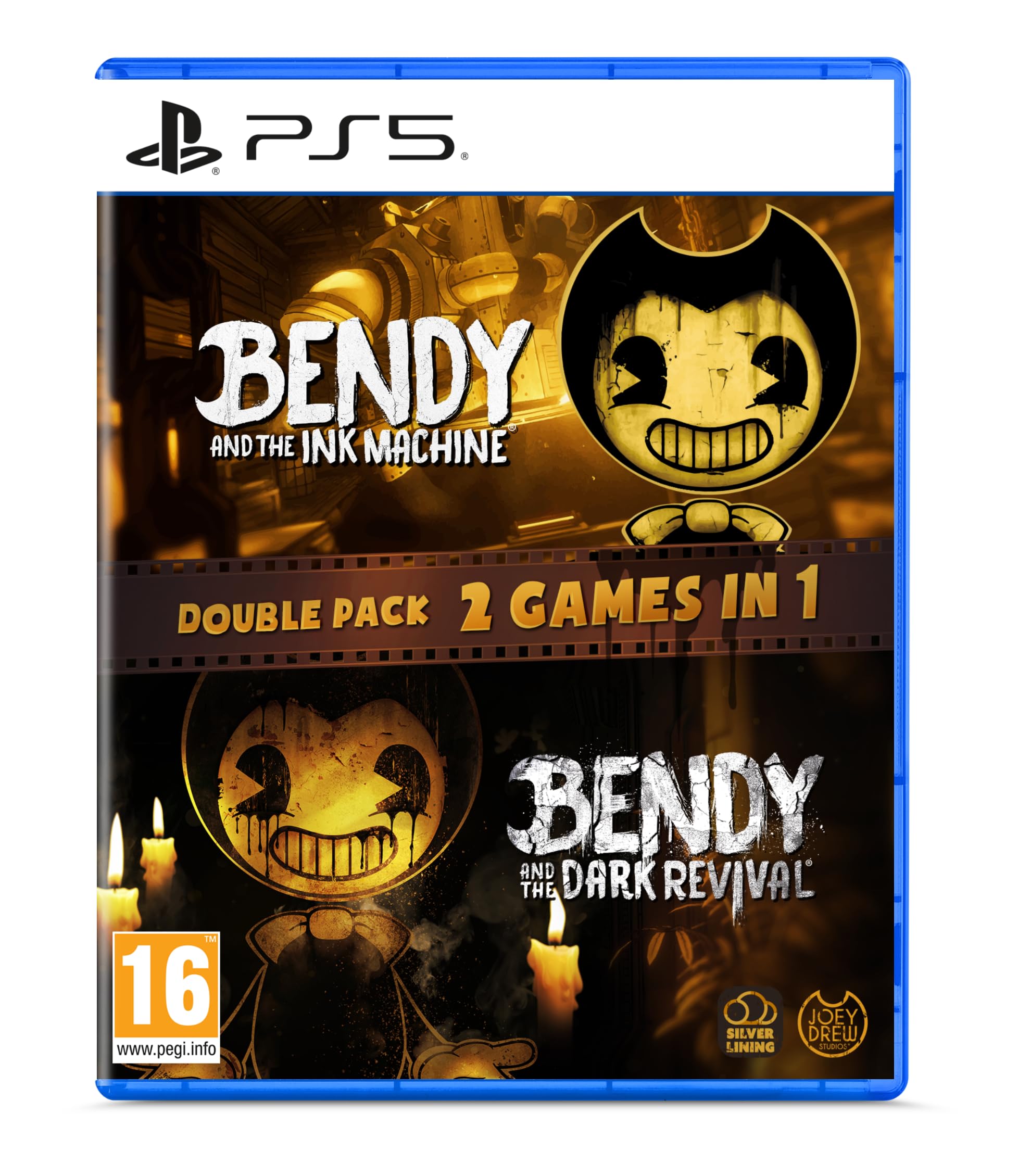 Bendy and the Ink Machine + Bendy and the Dark Revival (PlayStation 5)