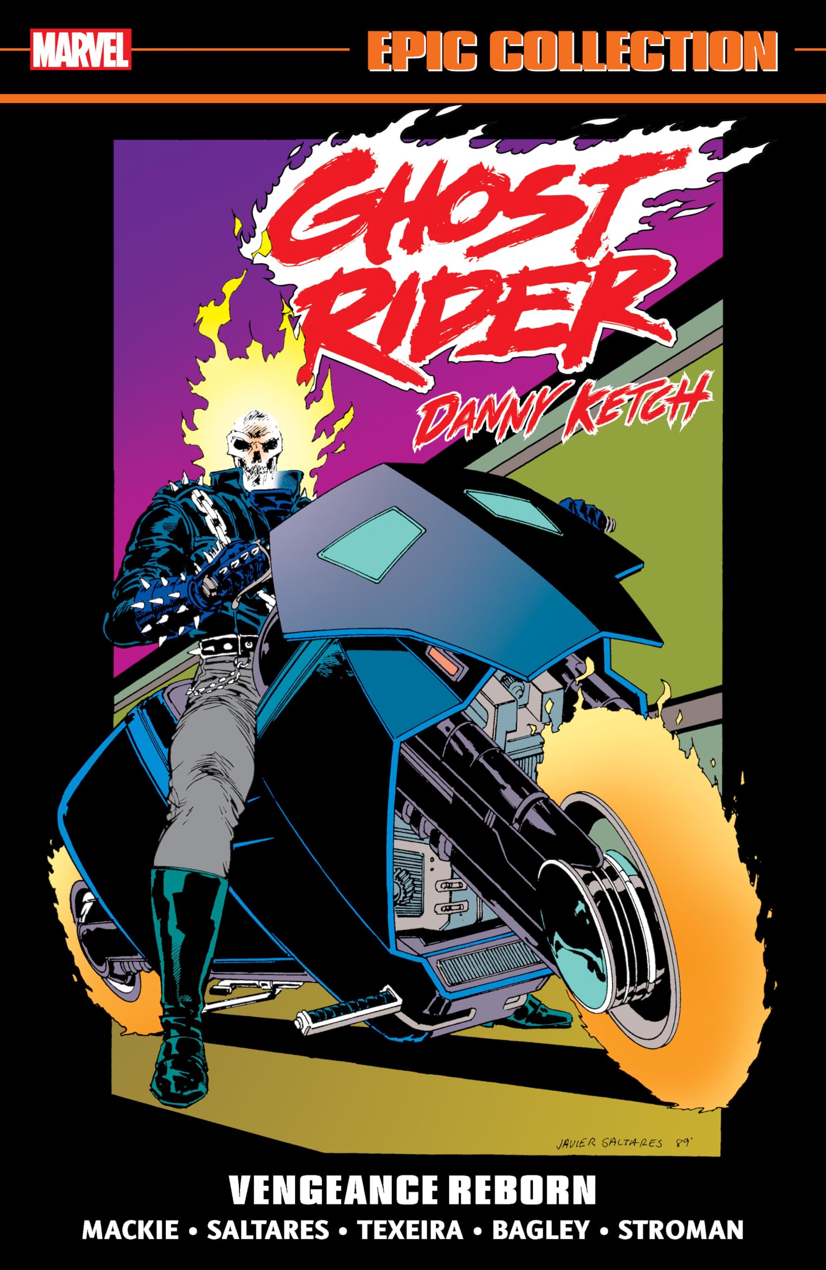 Ghost Rider: Danny Ketch Epic Collection: Vengeance Reborn