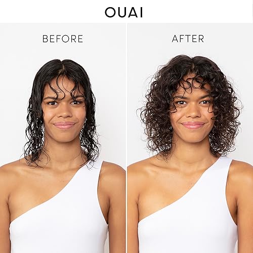 Miniatura 5 de OUAI Spray ondulado Para ondas playeras perfectas pero sin esfuerzo El spray ondulado añade textura cuerpo y brillo y es seguro para el cabello