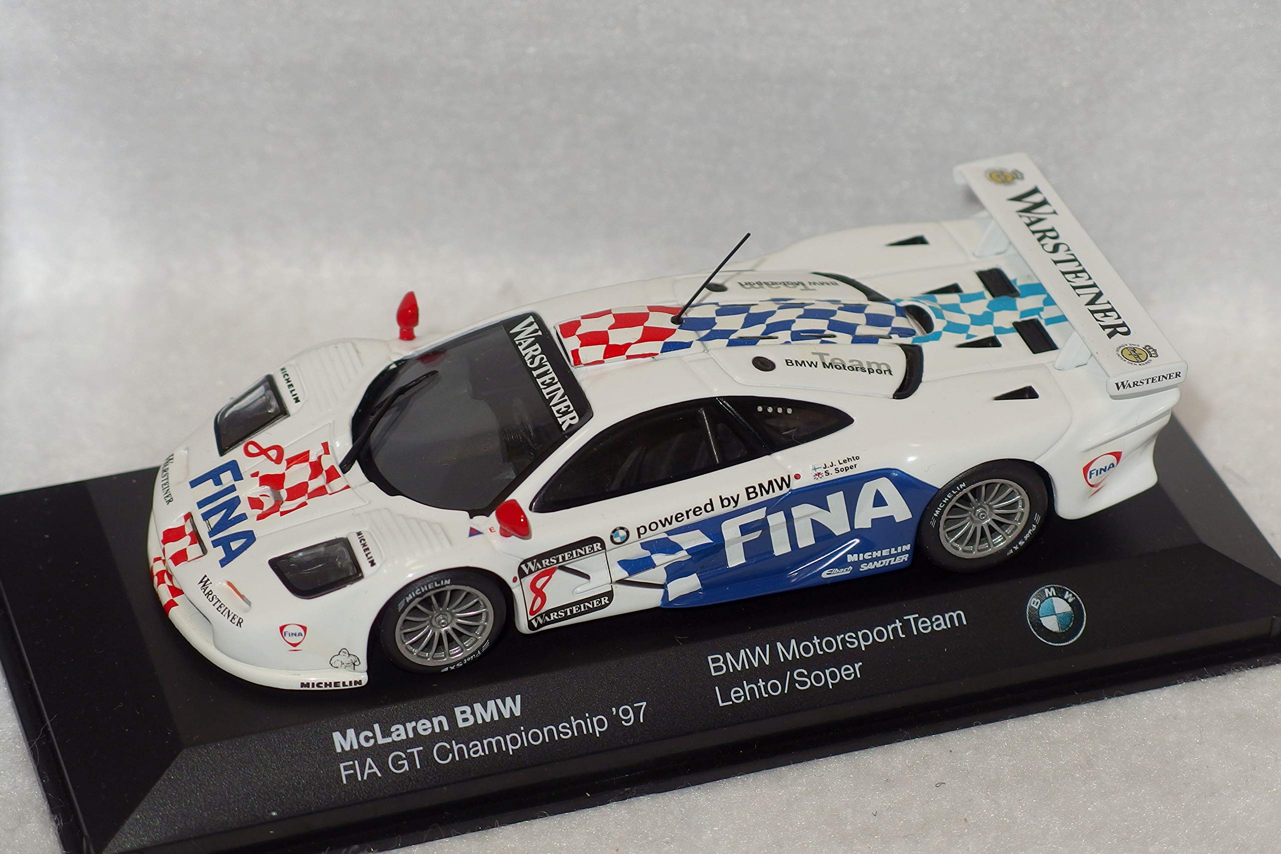 ミニチャンプス ミニカー BMW McLaren TOYOTA ミニチャンプス ミニカー BMW McLaren TOYOTA ミニチャンプス
